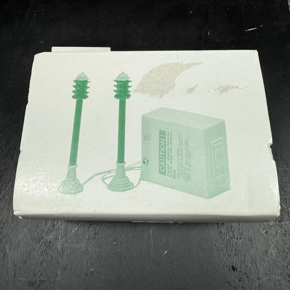 Department 56 never used